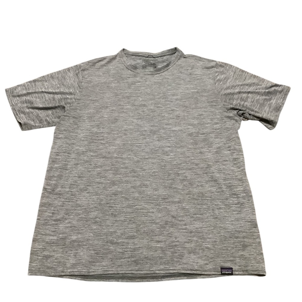 Patagonia Men's Gray cool daily T-Shirt